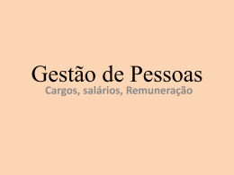 Sal&aacute;rio - UNEMAT &ndash; Campus de Sinop