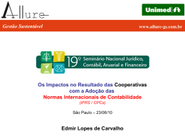 IFRS - Unimed do Brasil