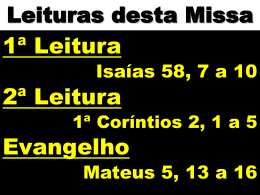 5&ordm; Domingo Comum