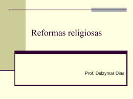 Reformas religiosas