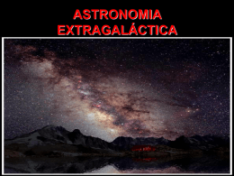 Astronomia Extragaláctica - IAG-Usp