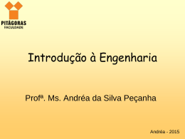 Introdu&ccedil;&atilde;o &agrave; Engenharia de Produ&ccedil;&atilde;o