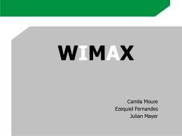 WI-MAX - PUCRS