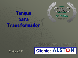 Evolu&ccedil;&atilde;o dos Trabalhos Evolu&ccedil;&atilde;o dos Trabalhos Evolu&ccedil;&atilde;o dos