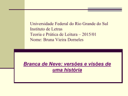 Universidade Federal do Rio Grande do Sul Instituto de