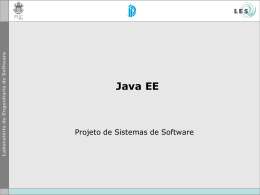 JEE - (LES) da PUC-Rio