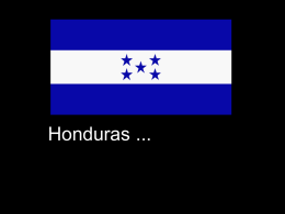 Honduras é um país da América Central, limitado a norte