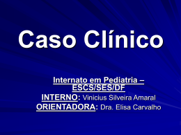 Caso clínico: Linfoma - Paulo Roberto Margotto