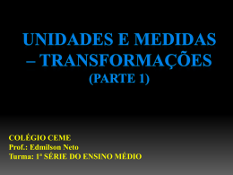 Slide 1 - Website Colégio Ceme