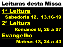 16_Domingo_Comum - Portal Cat&oacute;lico