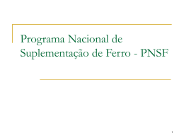 PNSF - Universidade Castelo Branco