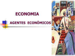 Agentes Econômicos