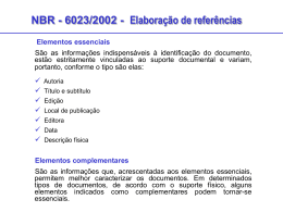 NBR 6023