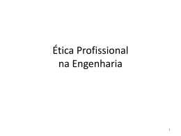 Etica_Engenharia - Engenharia Civil