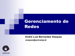 Gerenciamento de Redes