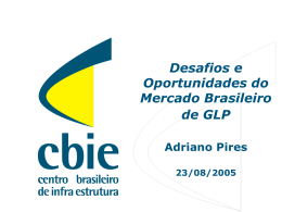 Pre&ccedil;os do GLP (P-13)