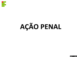 A&Ccedil;&Atilde;O PENAL