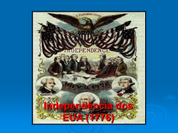 Independência dos EUA (1776)