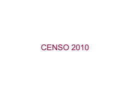 censo 2010 – economia