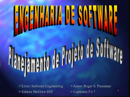 Gerenciamento de Projetos: Planejamento
