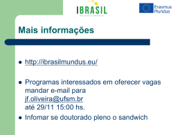 Erasmus Mundus
