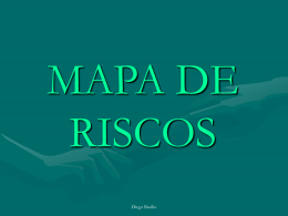 MAPA DE RISCOS