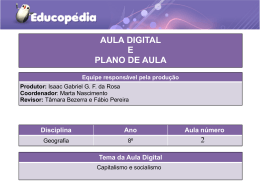 Atividade 2 de Geografia do 8° ano