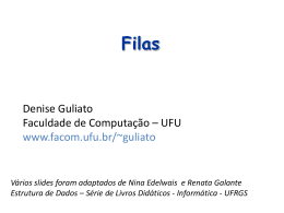 Filas - Facom