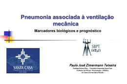 Pneumonias Hospitalares