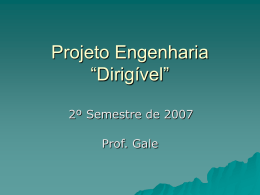 Projeto Tecnologia 2006