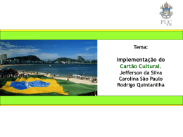 Slide 1 - IAG - Escola de Negócios PUC-Rio