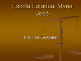 Escola Estadual Maria Jos&eacute;