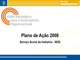 Plano de ação 2008