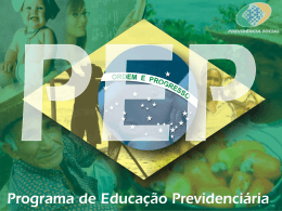 PREVID&Ecirc;NCIA SOCIAL - Centro Paula Souza