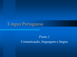 Módulo de Língua Portuguesa
