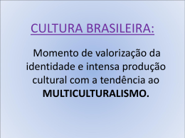 cultura brasileira
