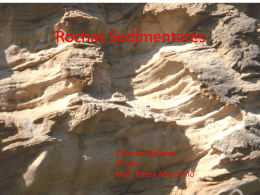 Rochas Sedimentares