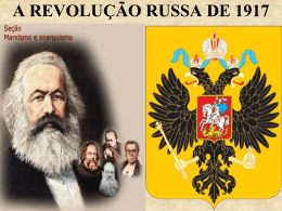 revolução russa