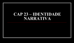 CAP 23 - IDENT NARRATIVA