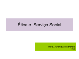 2-Ética e Serviço Social