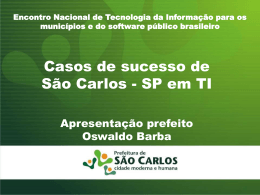 Casos de Sucesso - Portal do Software Público Brasileiro