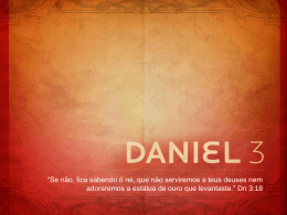Daniel Capitulo 3