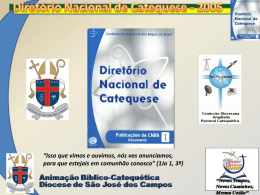 DIRET&Oacute;RIO NACIONAL DE CATEQUESE