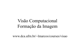 Visão Computacional - DCA