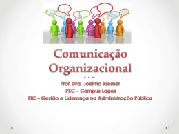 Comportamento Organizacional - Comunicação Organizacional_5