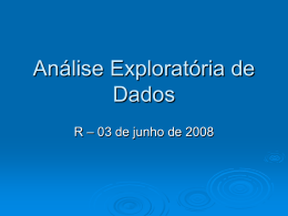 Desvio-padr&atilde;o - DME &ndash; IM &ndash; UFRJ