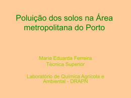 apresentação de Maria Eduarda Ferreira