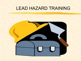 lead-hazard-training