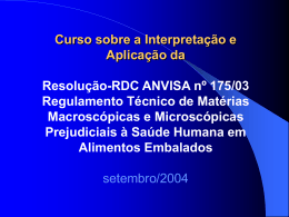 Procedimentos - Interpreta&ccedil;&atilde;o e Aplica&ccedil;&atilde;o