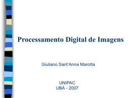 Processamento Digital de Imagens